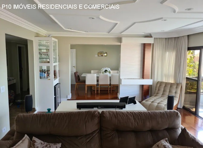 Apartamento à venda com 4 quartos, 215m² - Foto 4