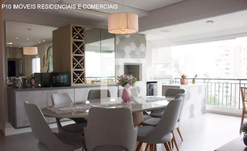 Apartamento à venda com 3 quartos, 127m² - Foto 1