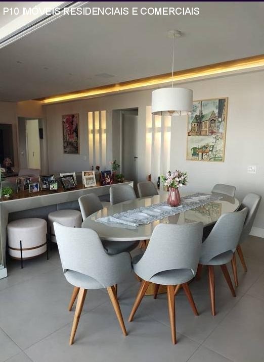 Apartamento à venda com 3 quartos, 127m² - Foto 4