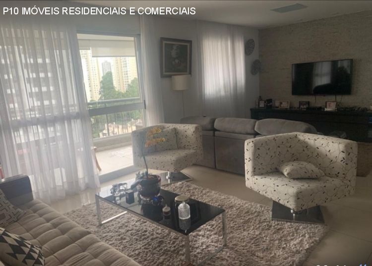 Apartamento à venda com 3 quartos, 170m² - Foto 4