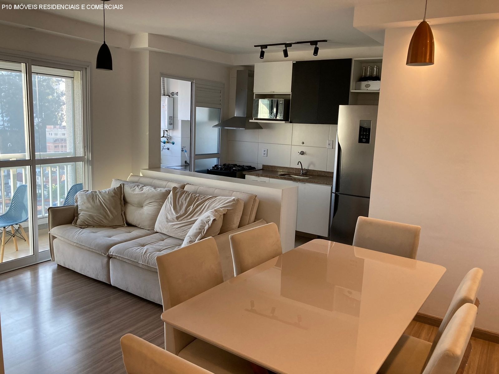 Apartamento à venda com 2 quartos, 52m² - Foto 1