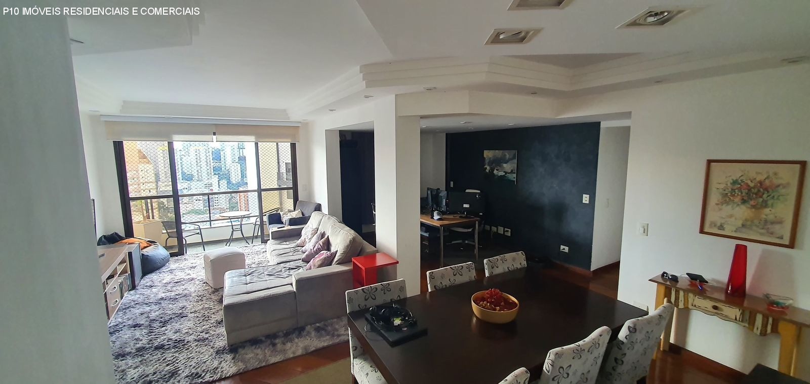 Apartamento à venda com 2 quartos, 120m² - Foto 2