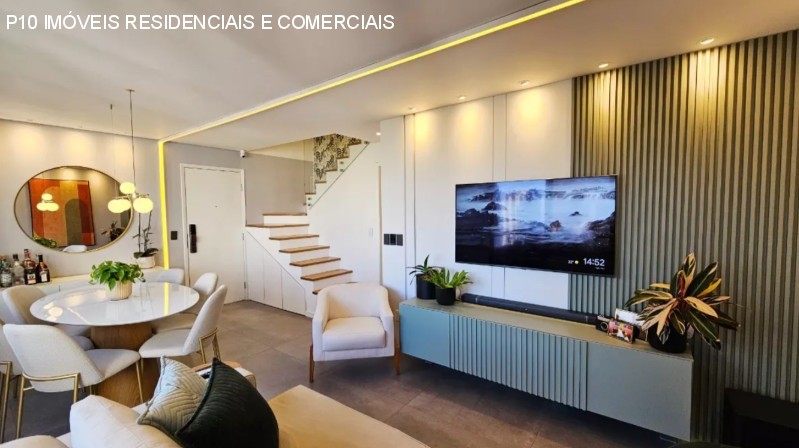 Apartamento à venda com 2 quartos, 96m² - Foto 1