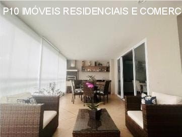 Apartamento à venda com 3 quartos, 122m² - Foto 2