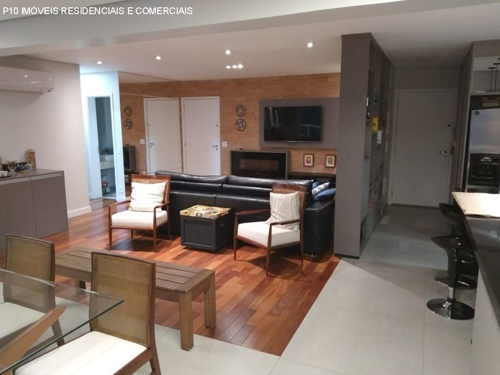 Apartamento à venda com 3 quartos, 134m² - Foto 3