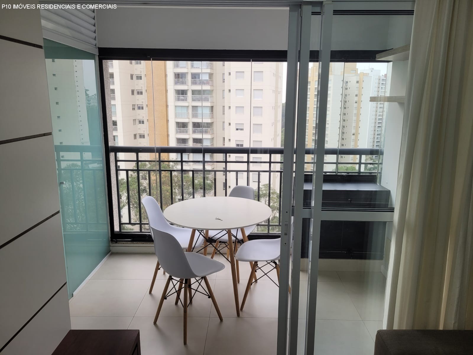 Apartamento à venda com 1 quarto, 38m² - Foto 1