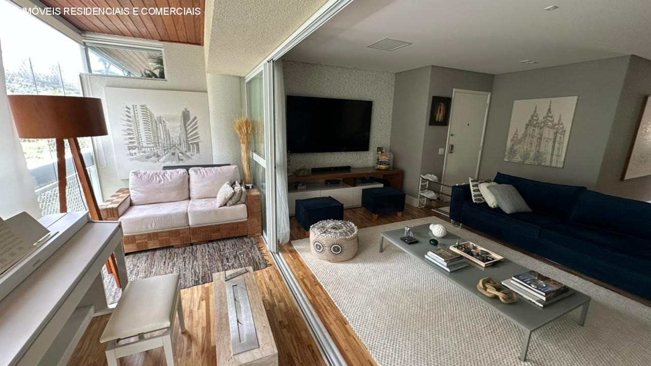 Apartamento à venda com 3 quartos, 132m² - Foto 3