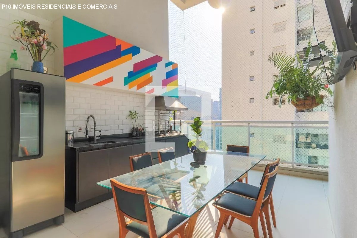 Apartamento à venda com 3 quartos, 163m² - Foto 1