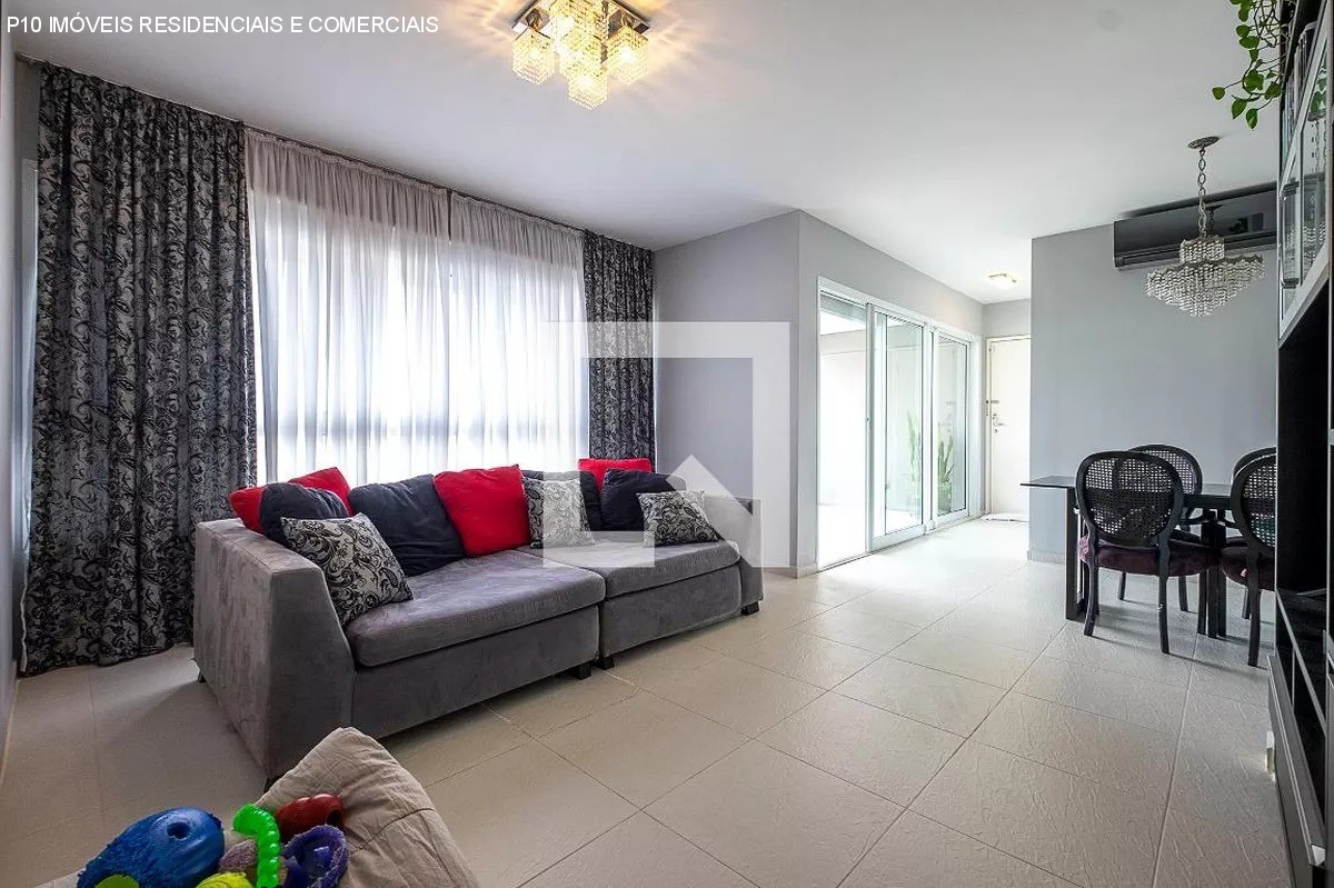 Apartamento à venda com 3 quartos, 128m² - Foto 1