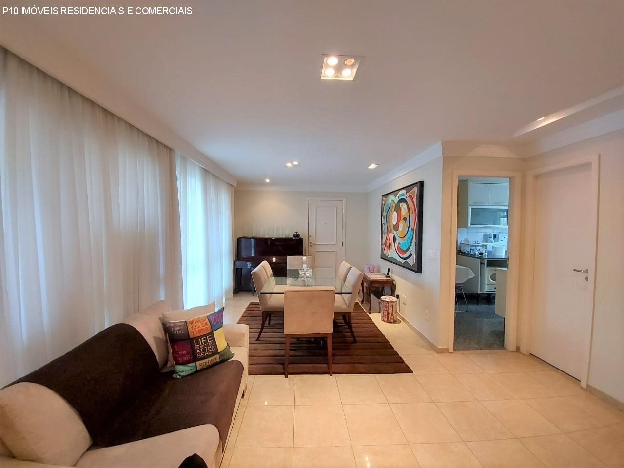 Apartamento à venda com 3 quartos, 135m² - Foto 9