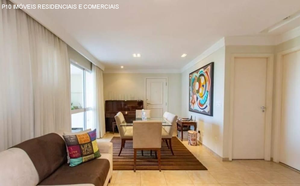 Apartamento à venda com 3 quartos, 135m² - Foto 7