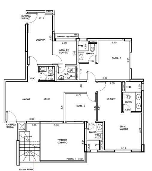 Cobertura à venda com 3 quartos, 230m² - Foto 17