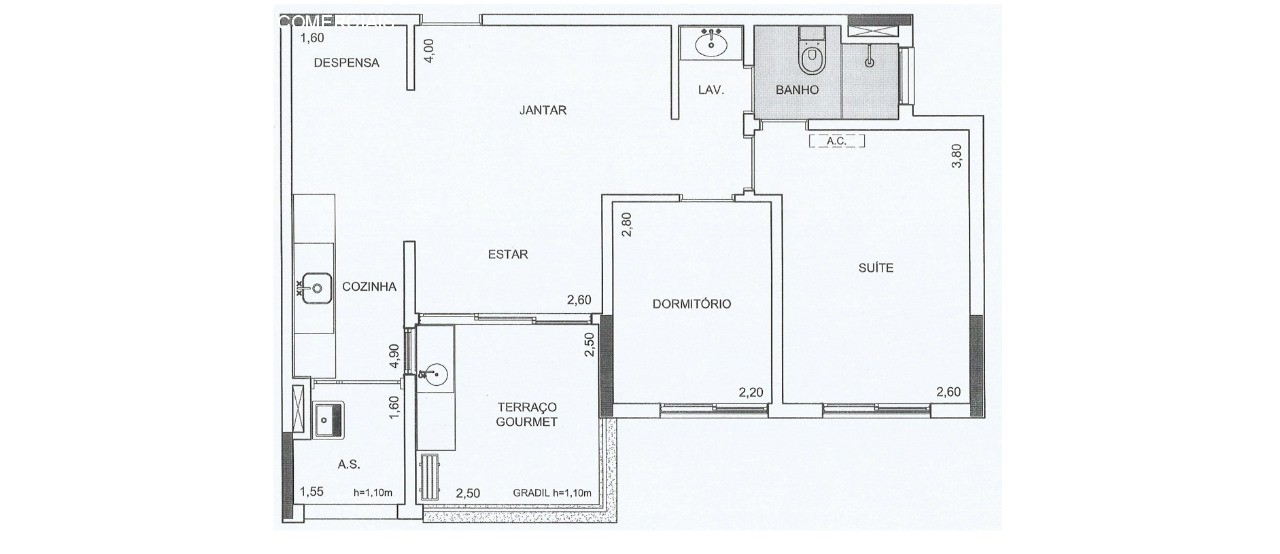 Apartamento à venda com 2 quartos, 58m² - Foto 13