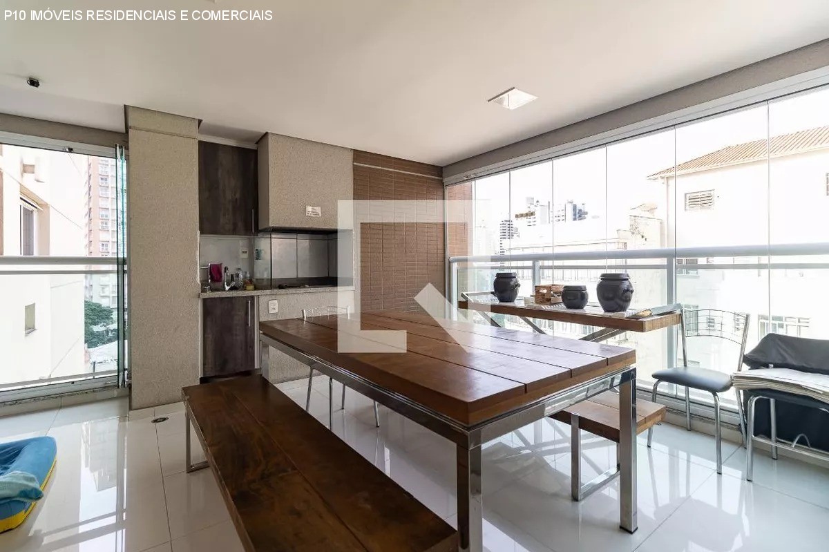 Apartamento à venda com 3 quartos, 213m² - Foto 3