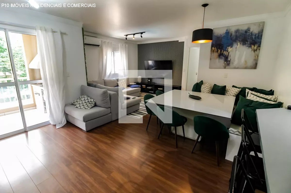 Apartamento à venda com 2 quartos, 84m² - Foto 1