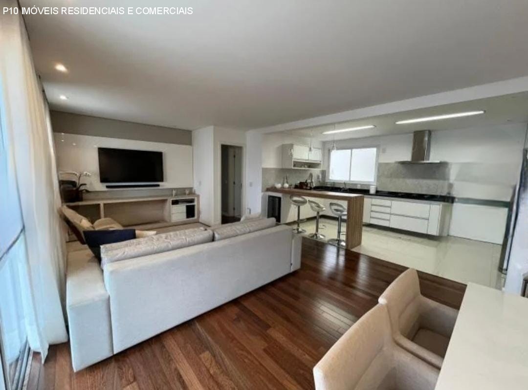 Apartamento à venda com 3 quartos, 128m² - Foto 3