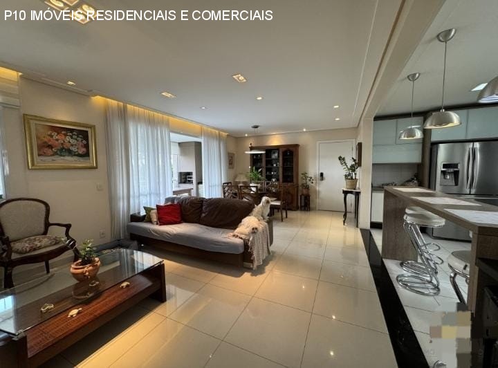 Apartamento à venda com 3 quartos, 128m² - Foto 4