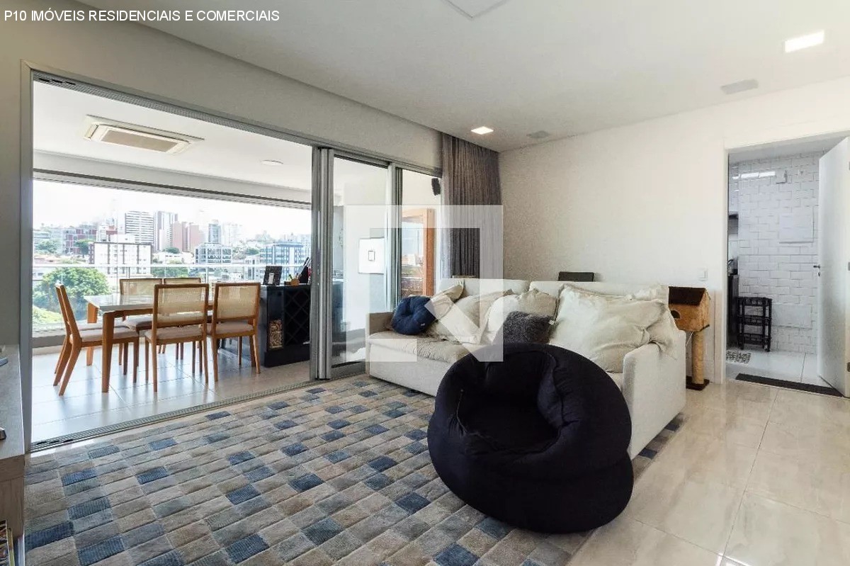 Apartamento à venda com 3 quartos, 121m² - Foto 1