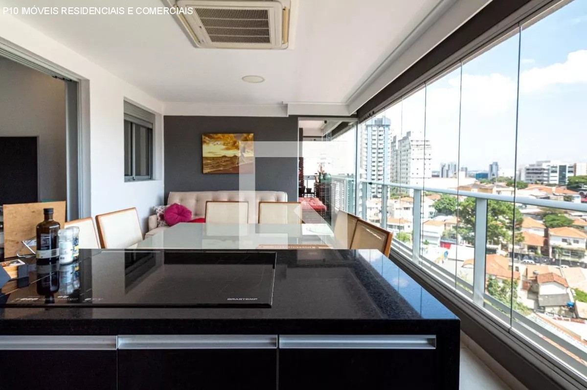 Apartamento à venda com 3 quartos, 121m² - Foto 2