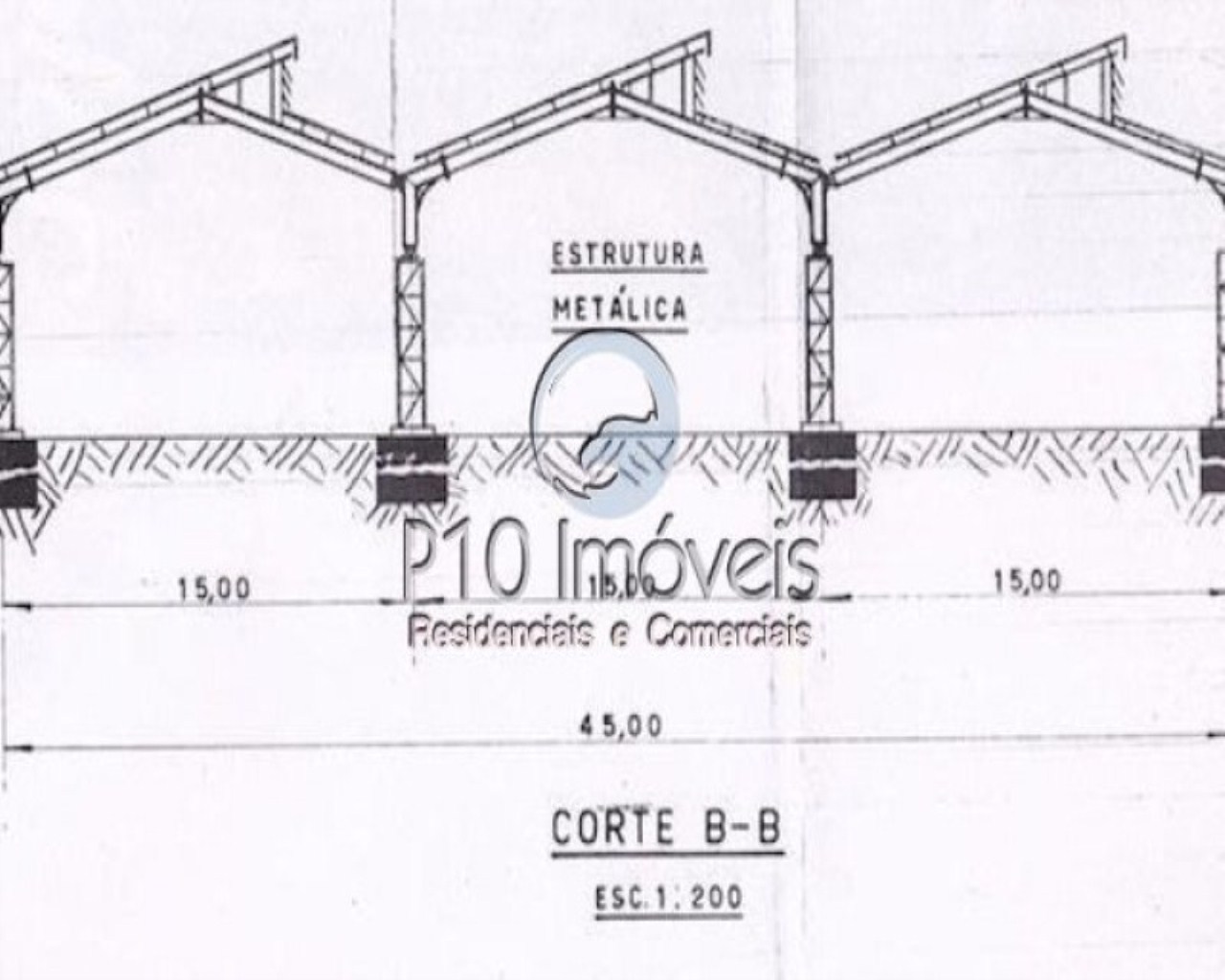 Depósito-Galpão, 11700 m² - Foto 2