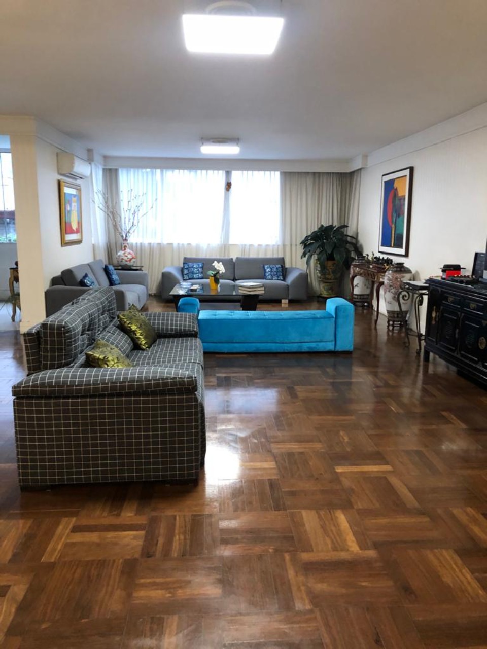 Apartamento à venda com 4 quartos, 382m² - Foto 1