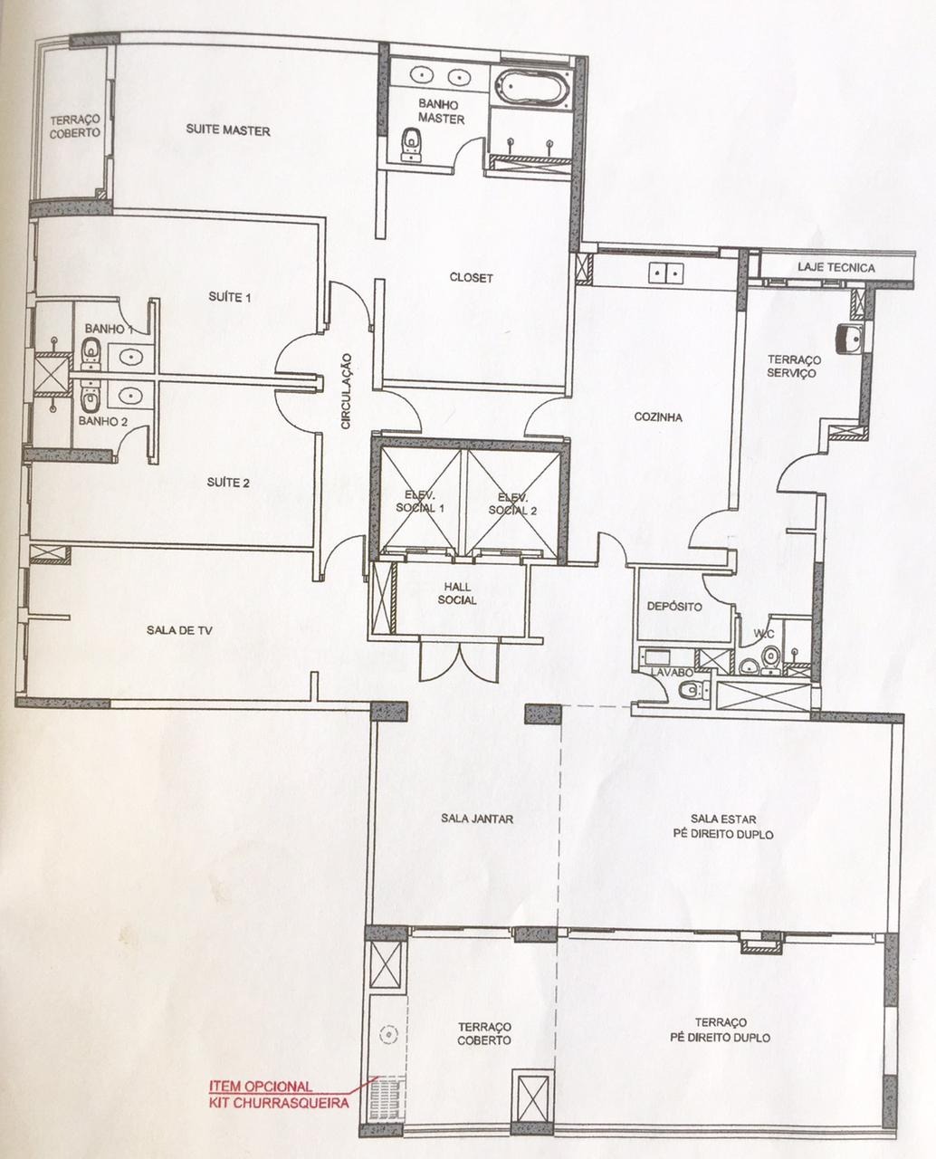 Apartamento à venda com 3 quartos, 350m² - Foto 17