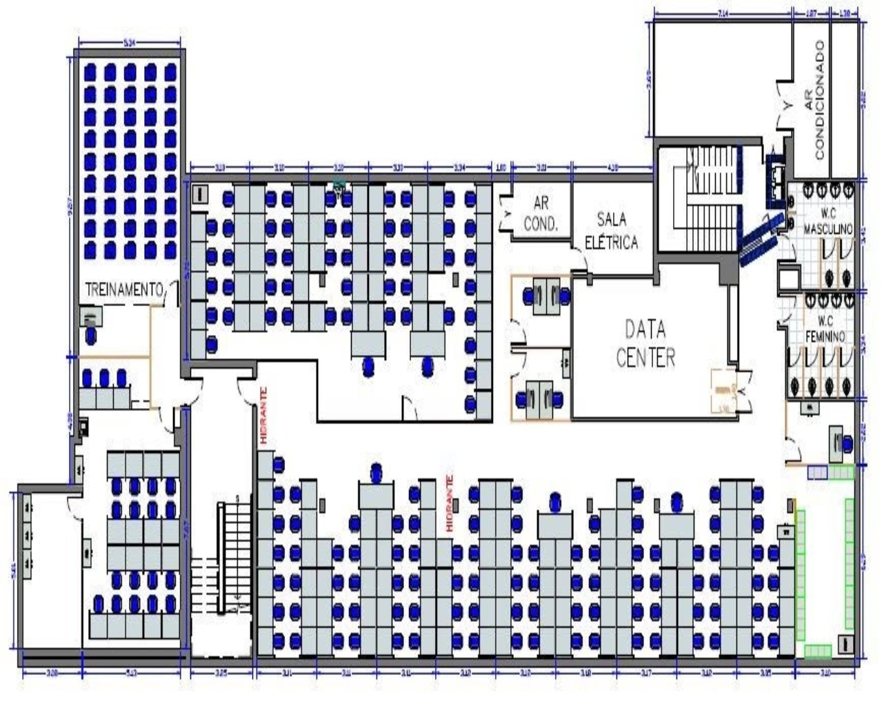 Prédio Inteiro à venda e aluguel, 2737m² - Foto 8