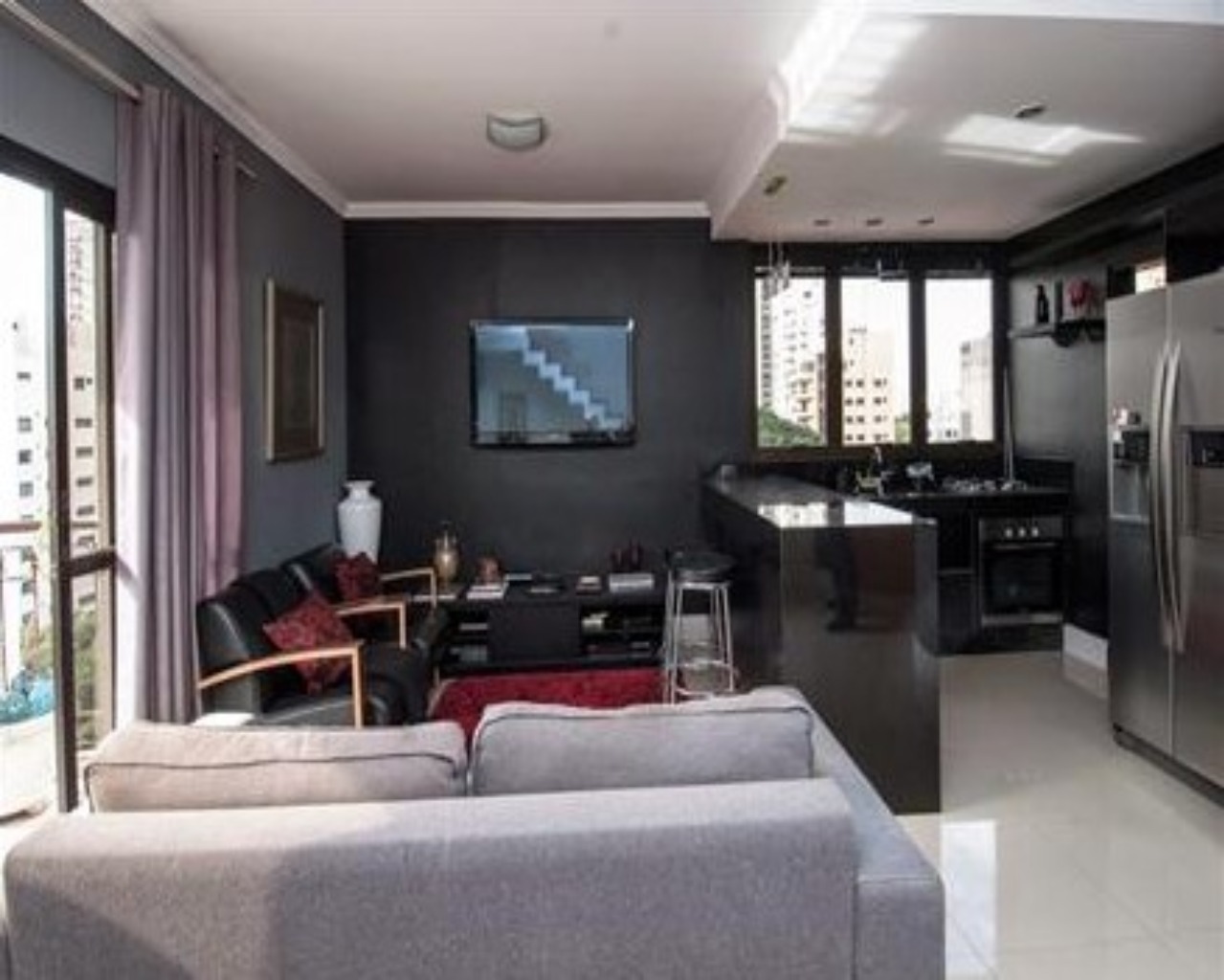 Cobertura à venda com 2 quartos, 142m² - Foto 2