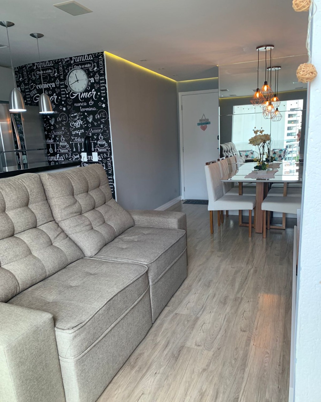 Apartamento à venda com 2 quartos, 56m² - Foto 3