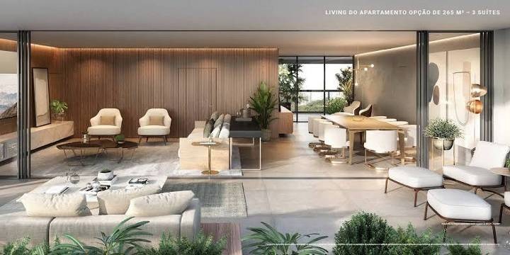 Apartamento à venda com 4 quartos, 329m² - Foto 7