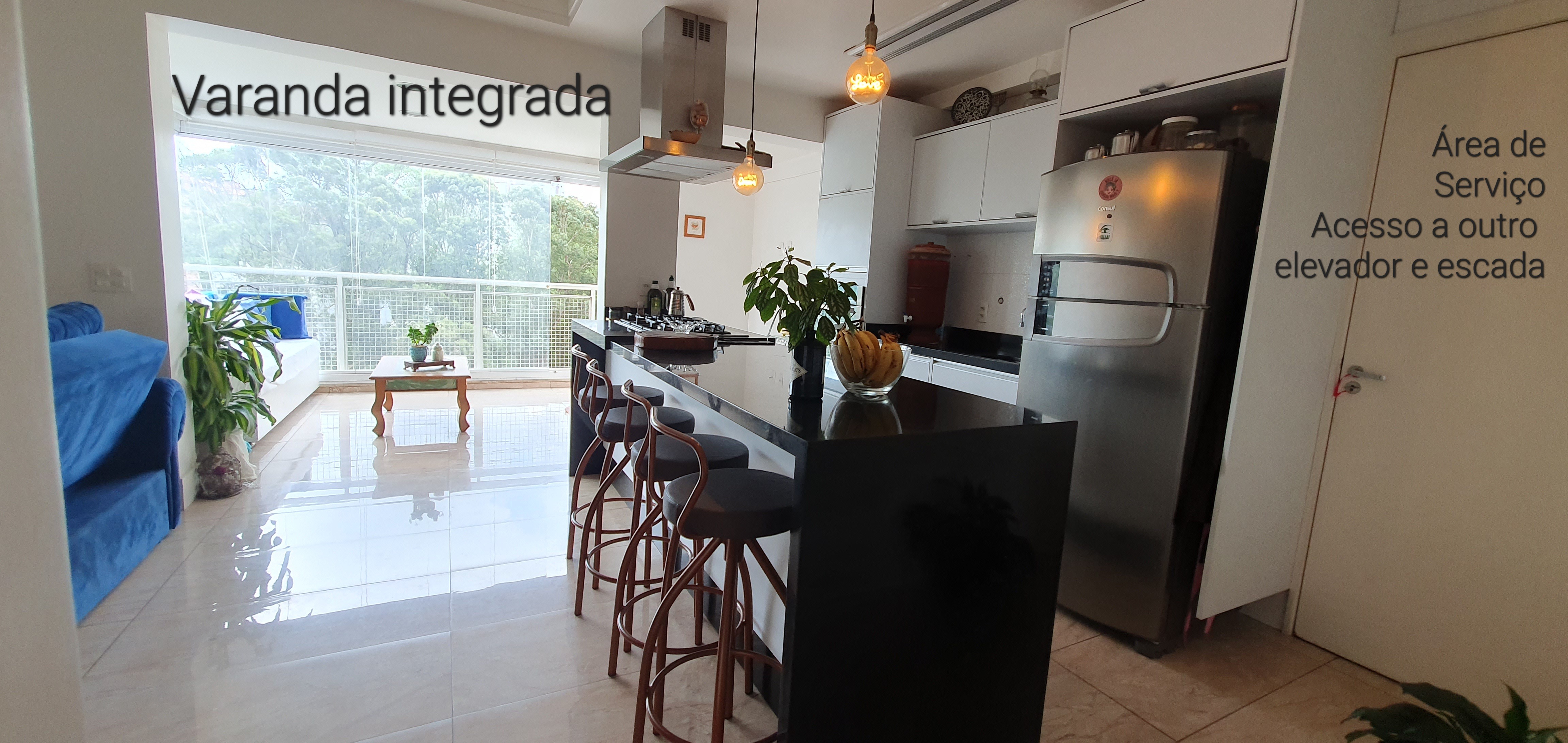 Apartamento à venda com 2 quartos, 79m² - Foto 2