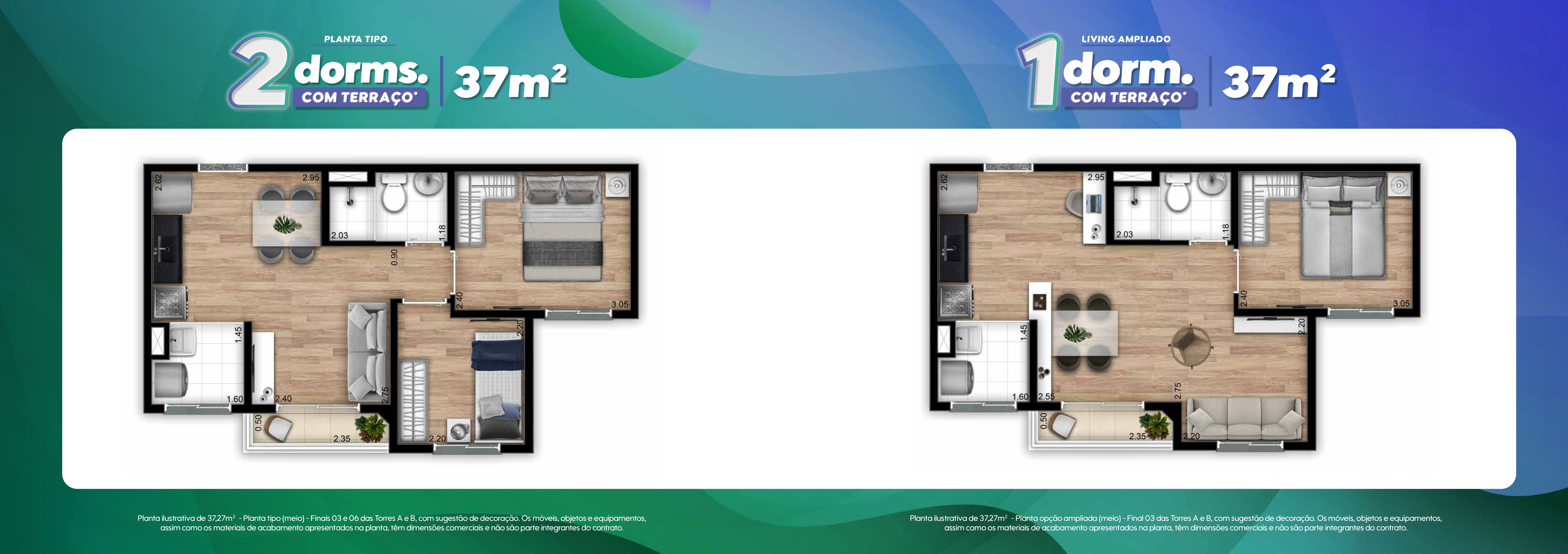 Apartamento, 2 quartos, 32 m² - Foto 15