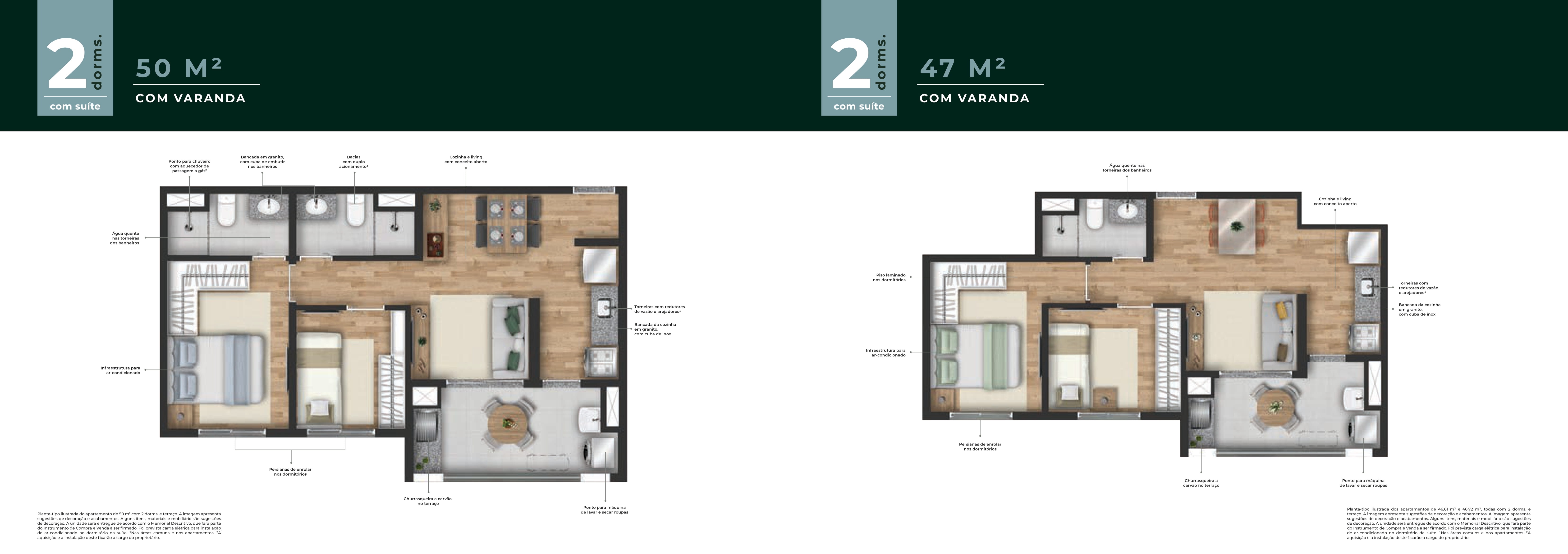 Apartamento à venda com 2 quartos, 47m² - Foto 21