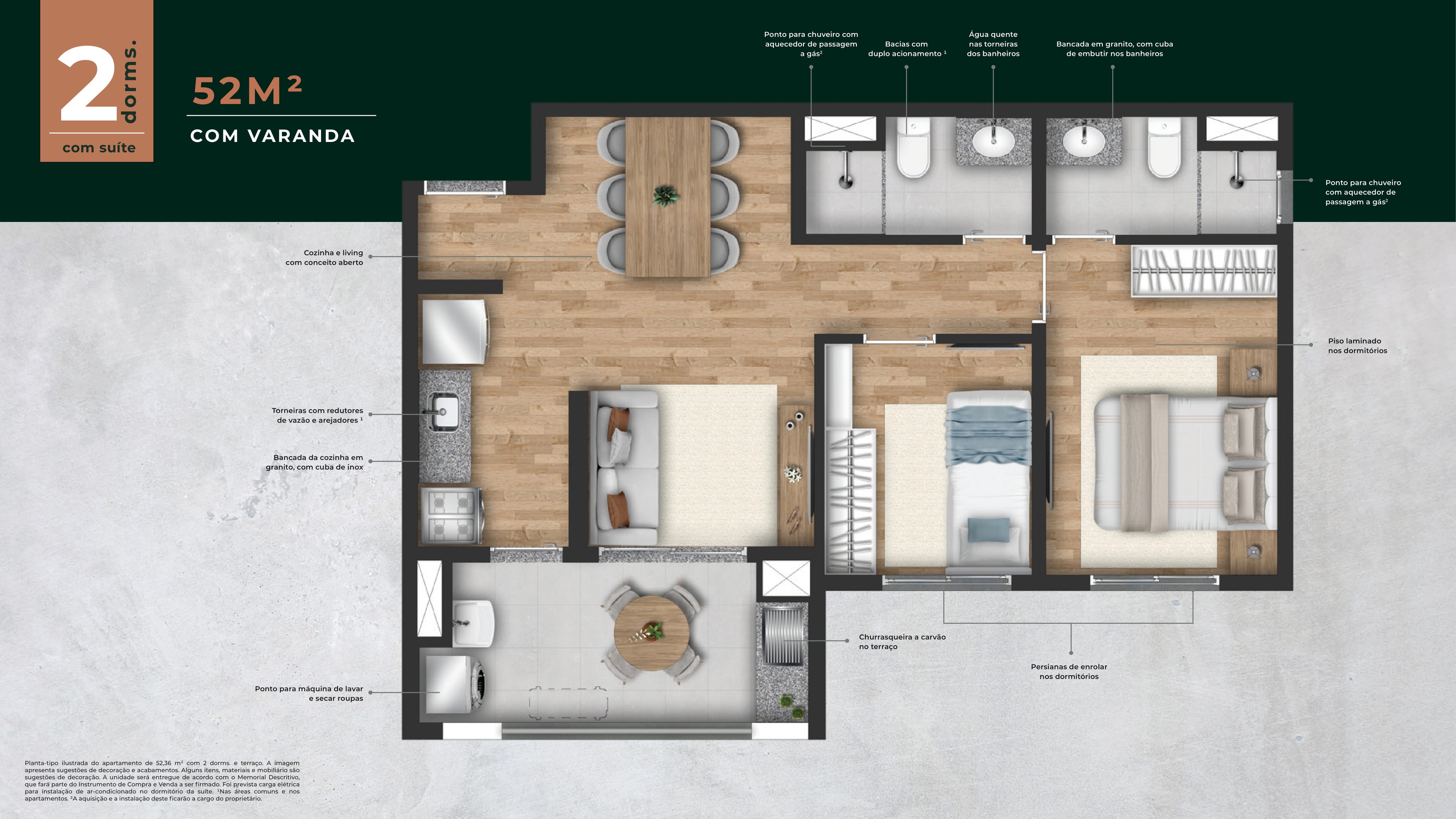 Apartamento, 2 quartos, 47 m² - Foto 26