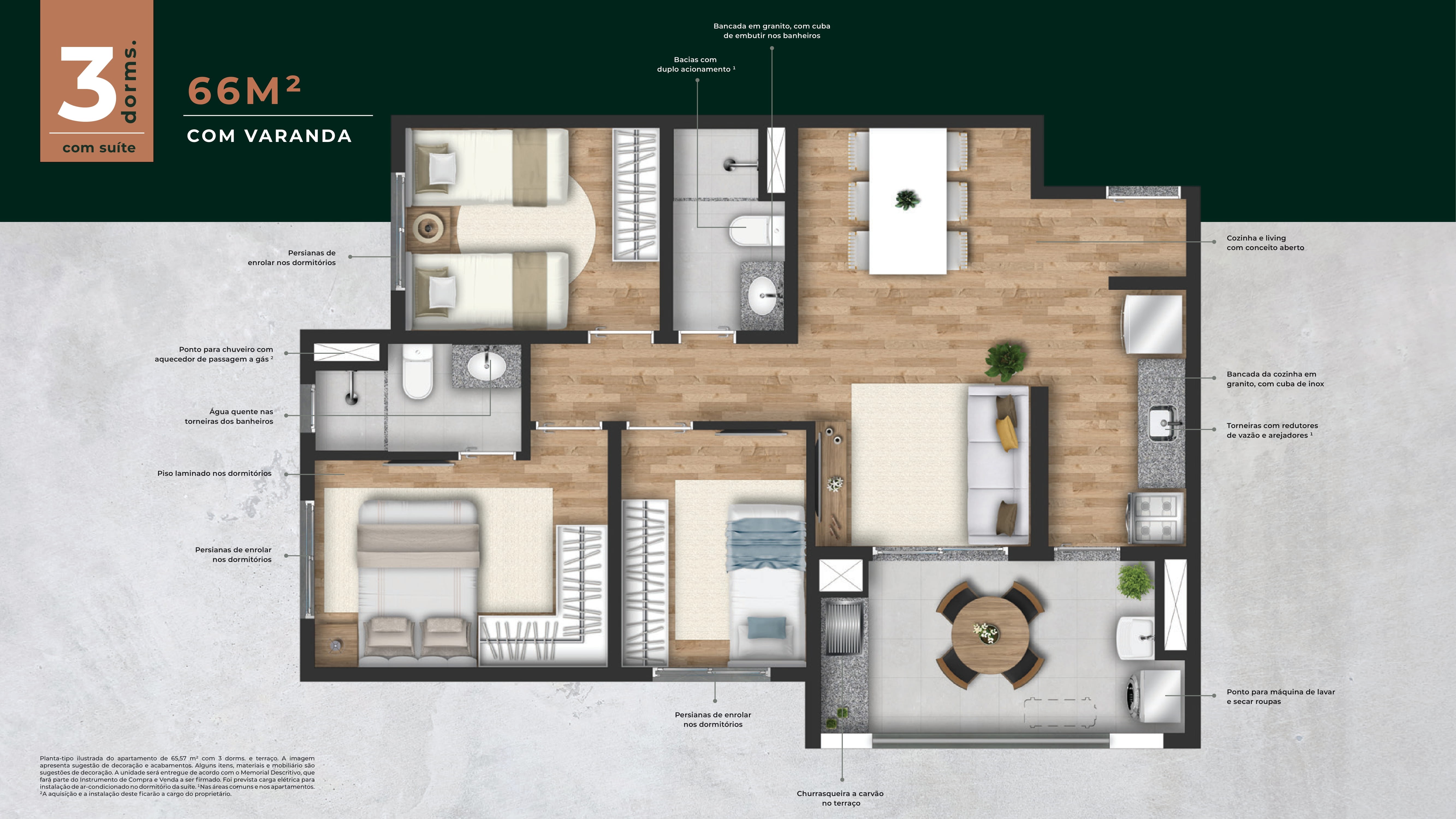 Apartamento, 2 quartos, 47 m² - Foto 25