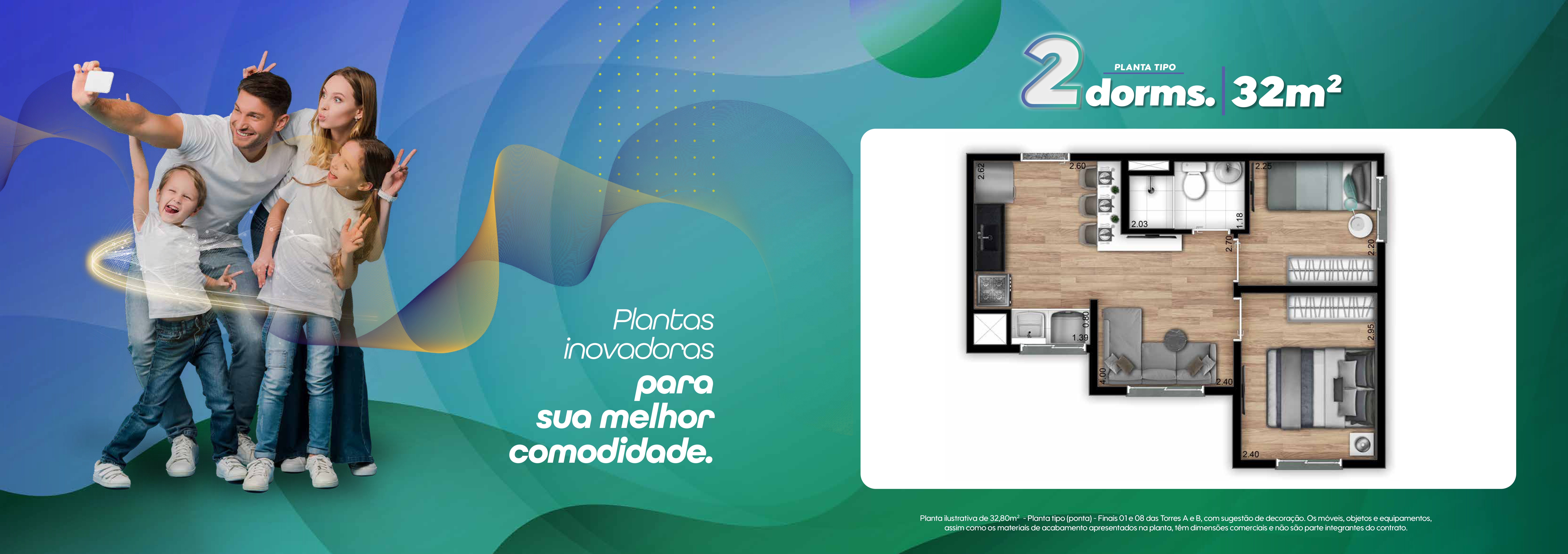 Apartamento, 2 quartos, 32 m² - Foto 14