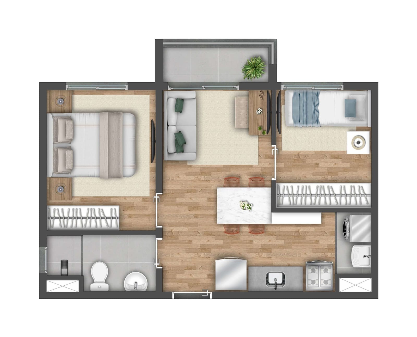 Apartamento à venda com 2 quartos, 37m² - Foto 32