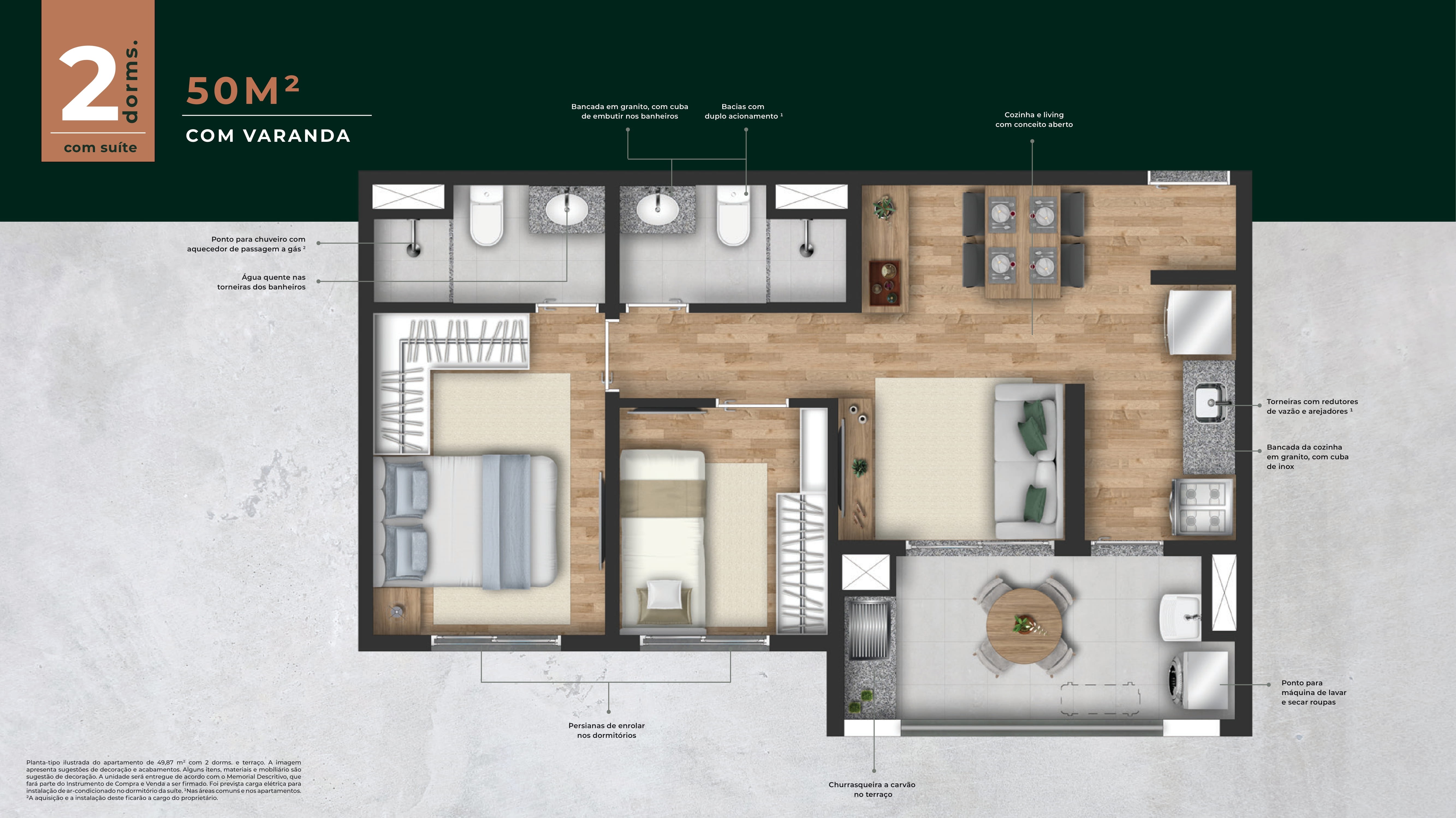 Apartamento, 2 quartos, 47 m² - Foto 29