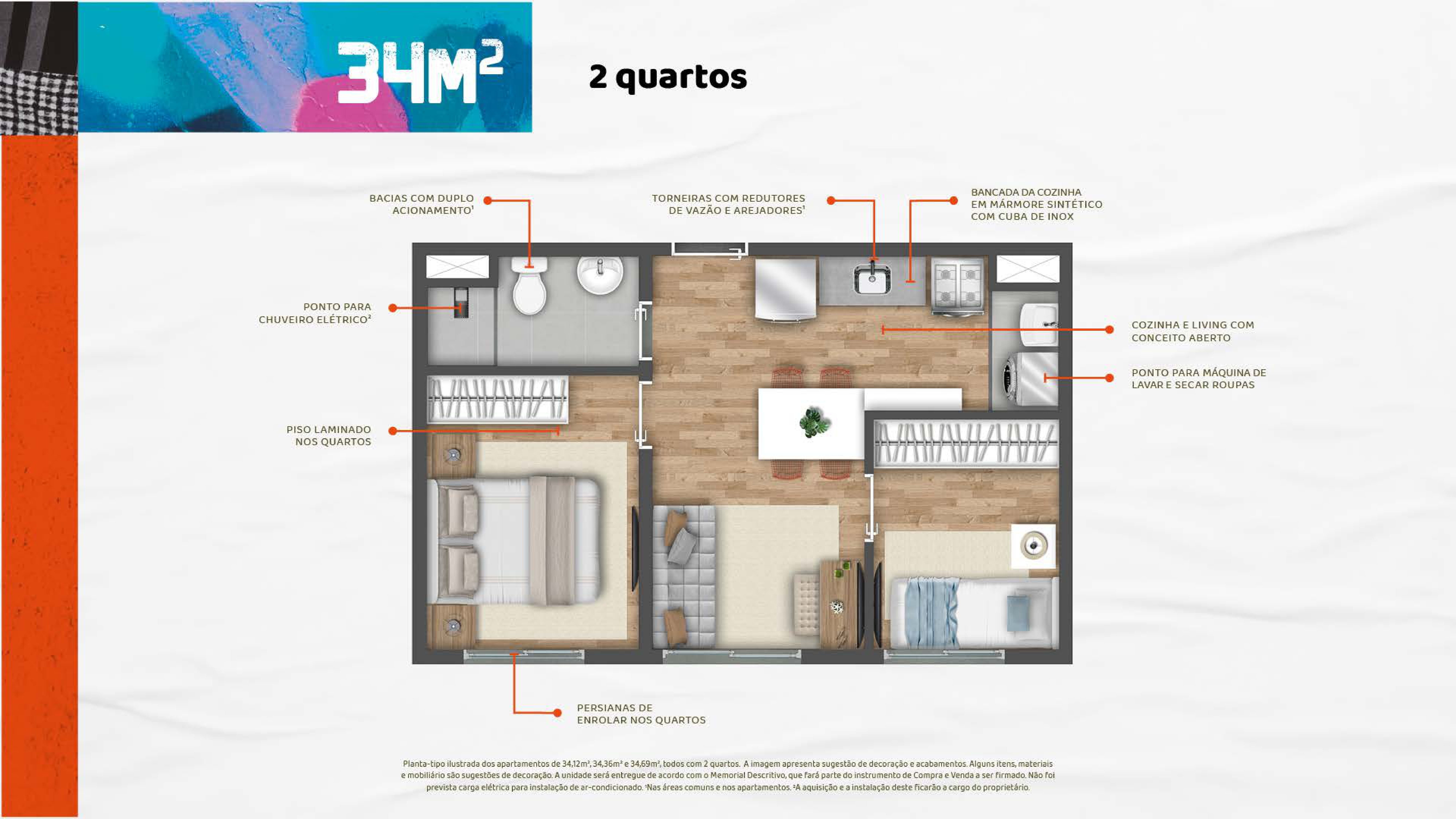 Apartamento à venda com 1 quarto, 24m² - Foto 42