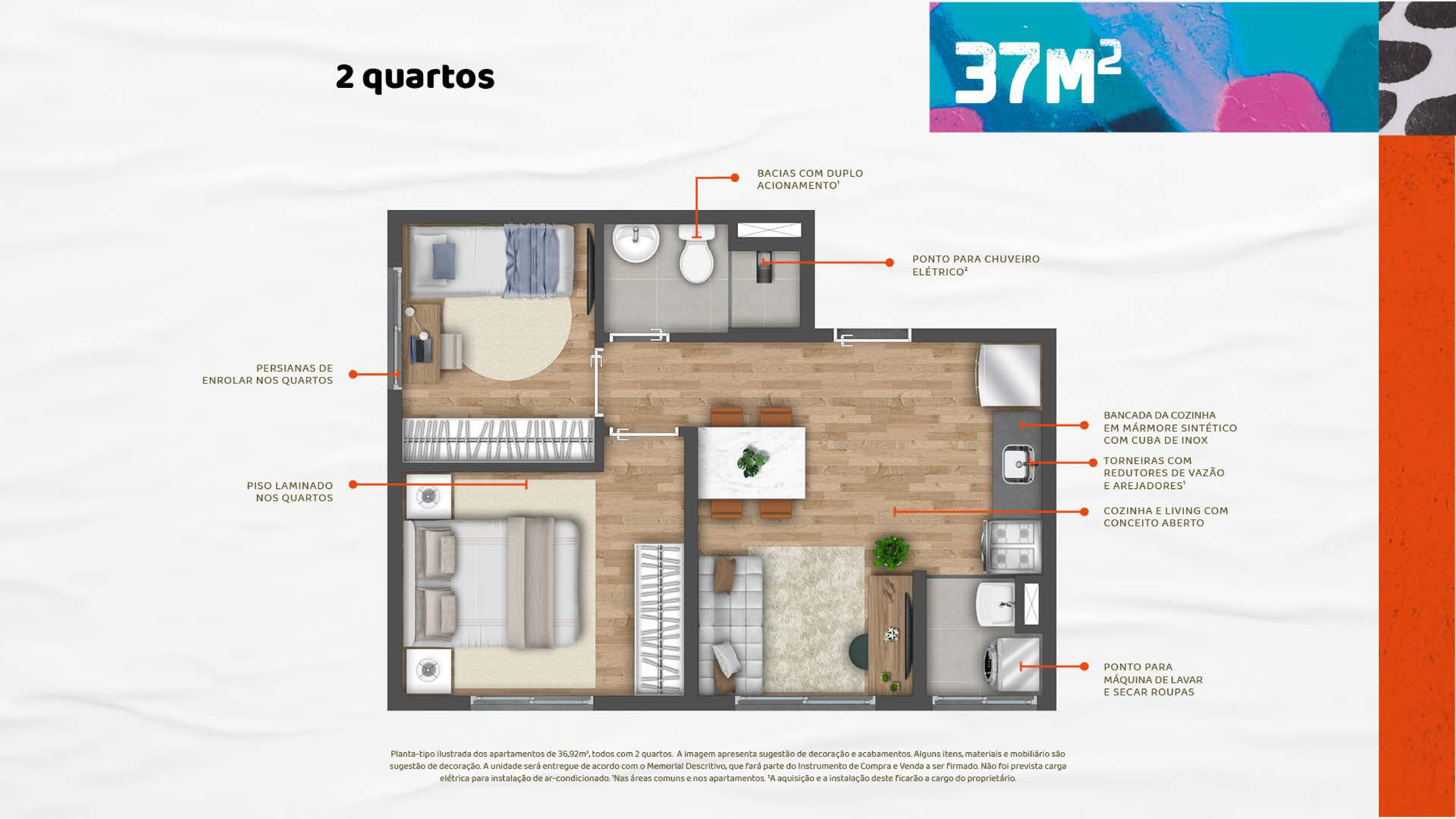 Apartamento à venda com 1 quarto, 24m² - Foto 43