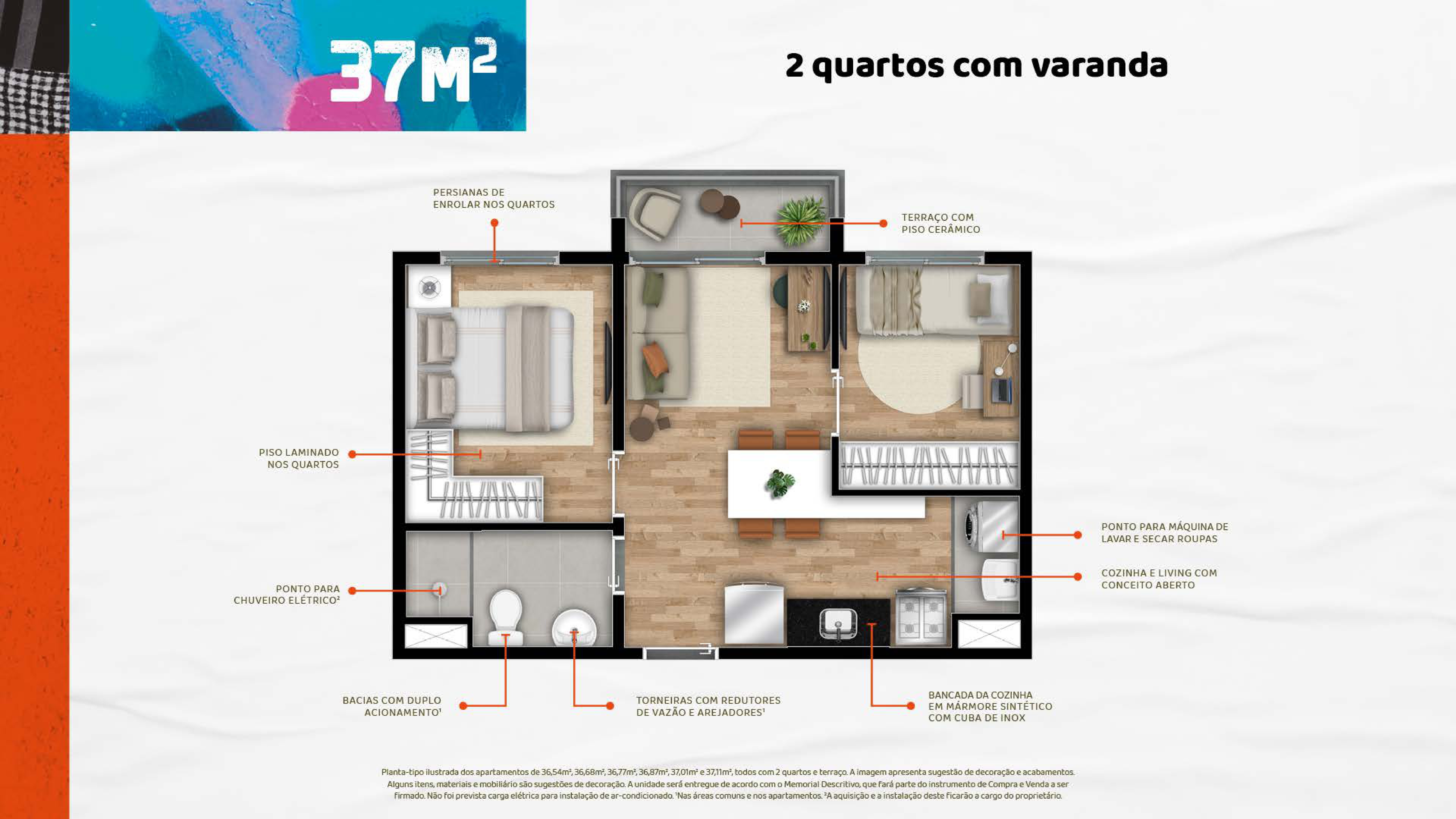 Apartamento à venda com 1 quarto, 24m² - Foto 44