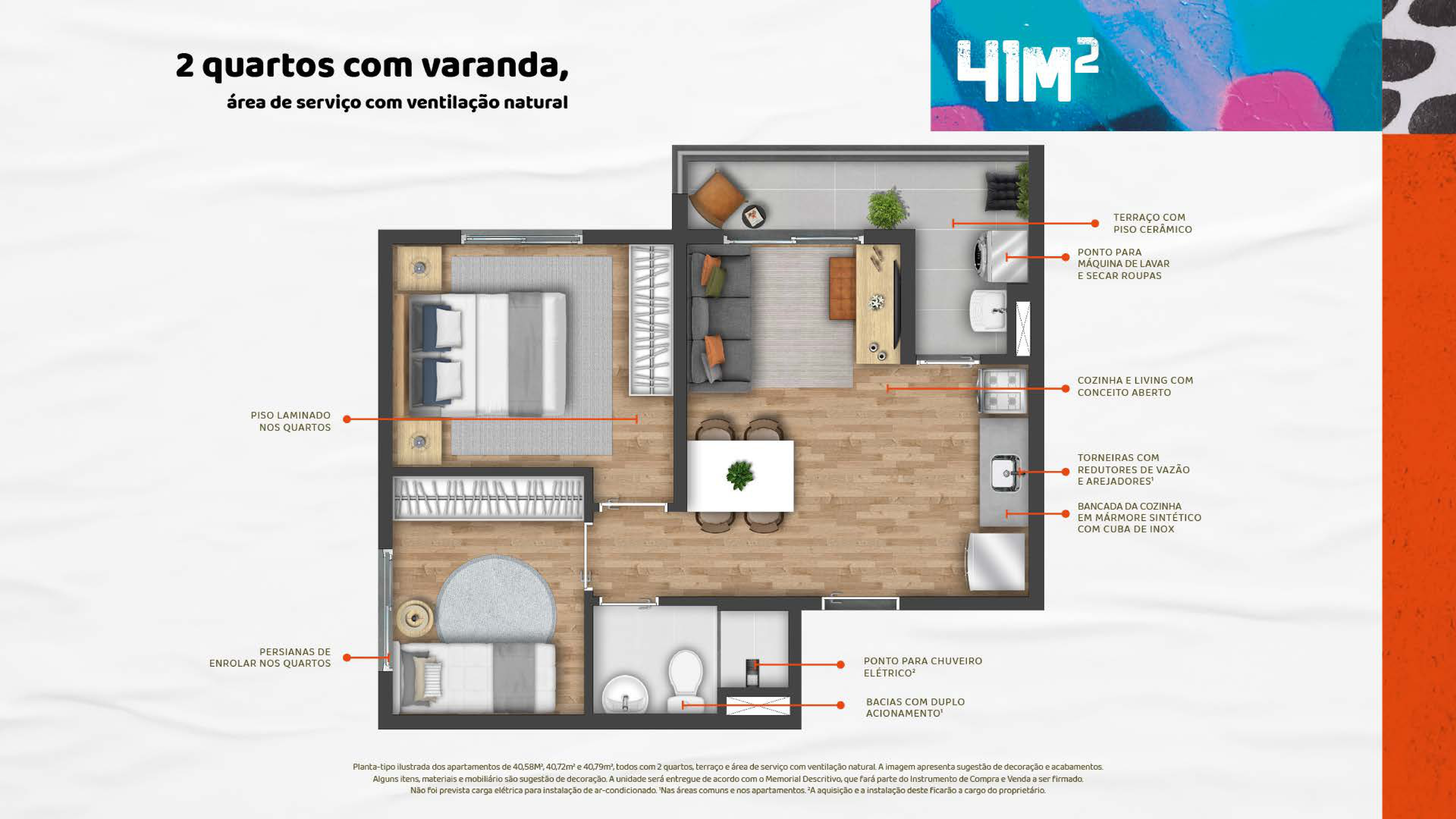 Apartamento à venda com 1 quarto, 24m² - Foto 45