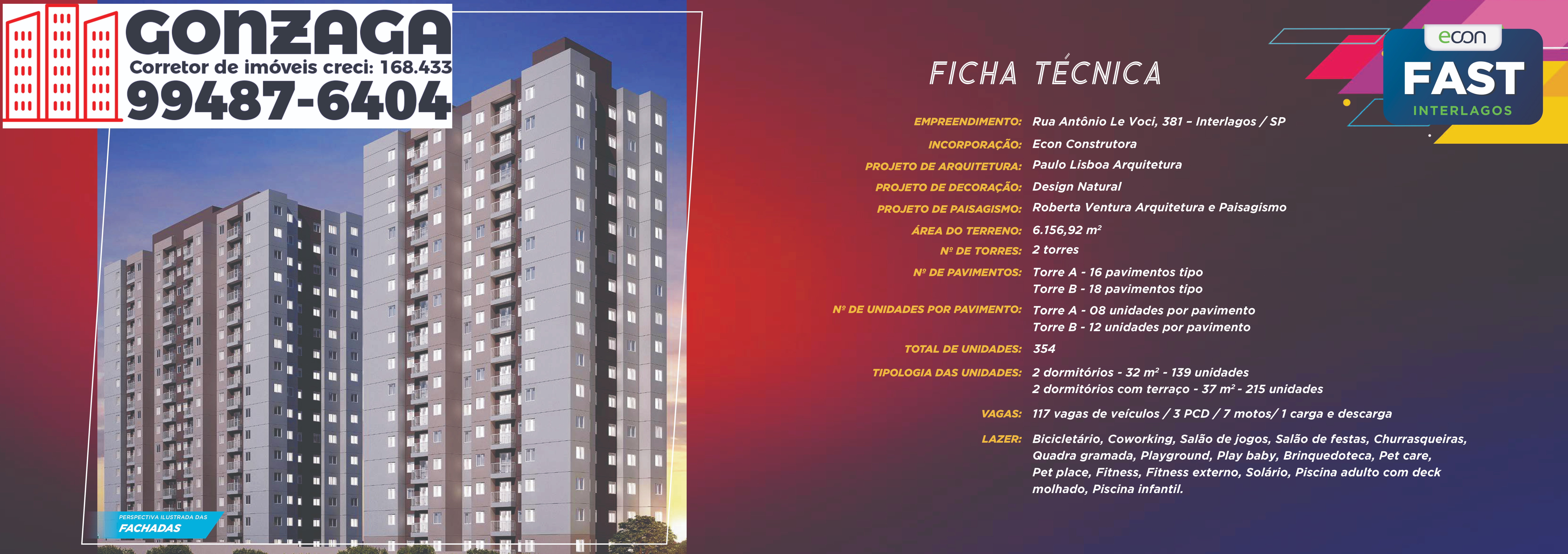 Apartamento, 2 quartos, 37 m² - Foto 2