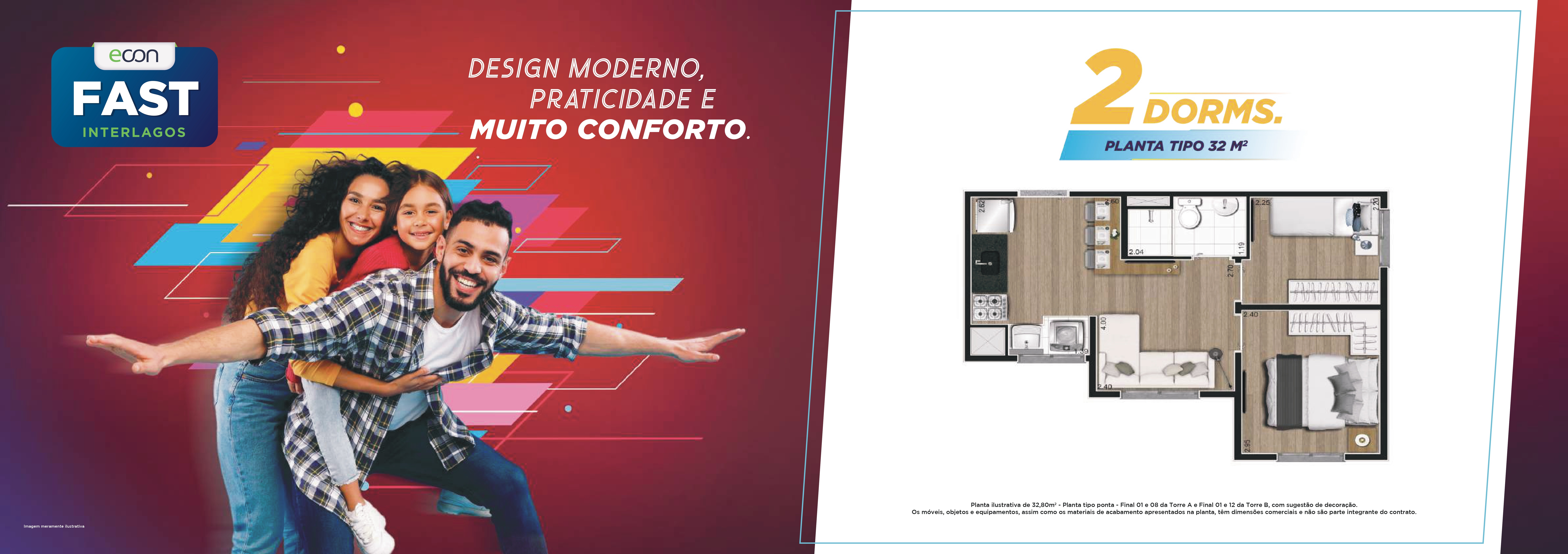 Apartamento, 2 quartos, 37 m² - Foto 13