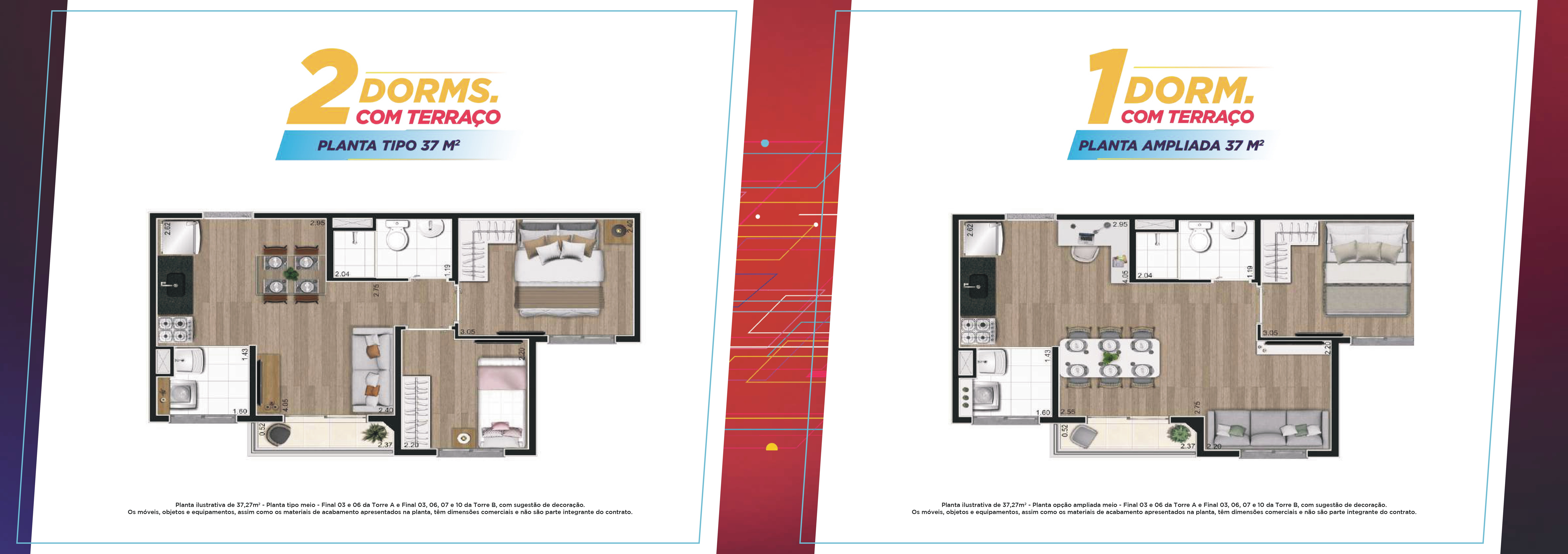 Apartamento, 2 quartos, 37 m² - Foto 14