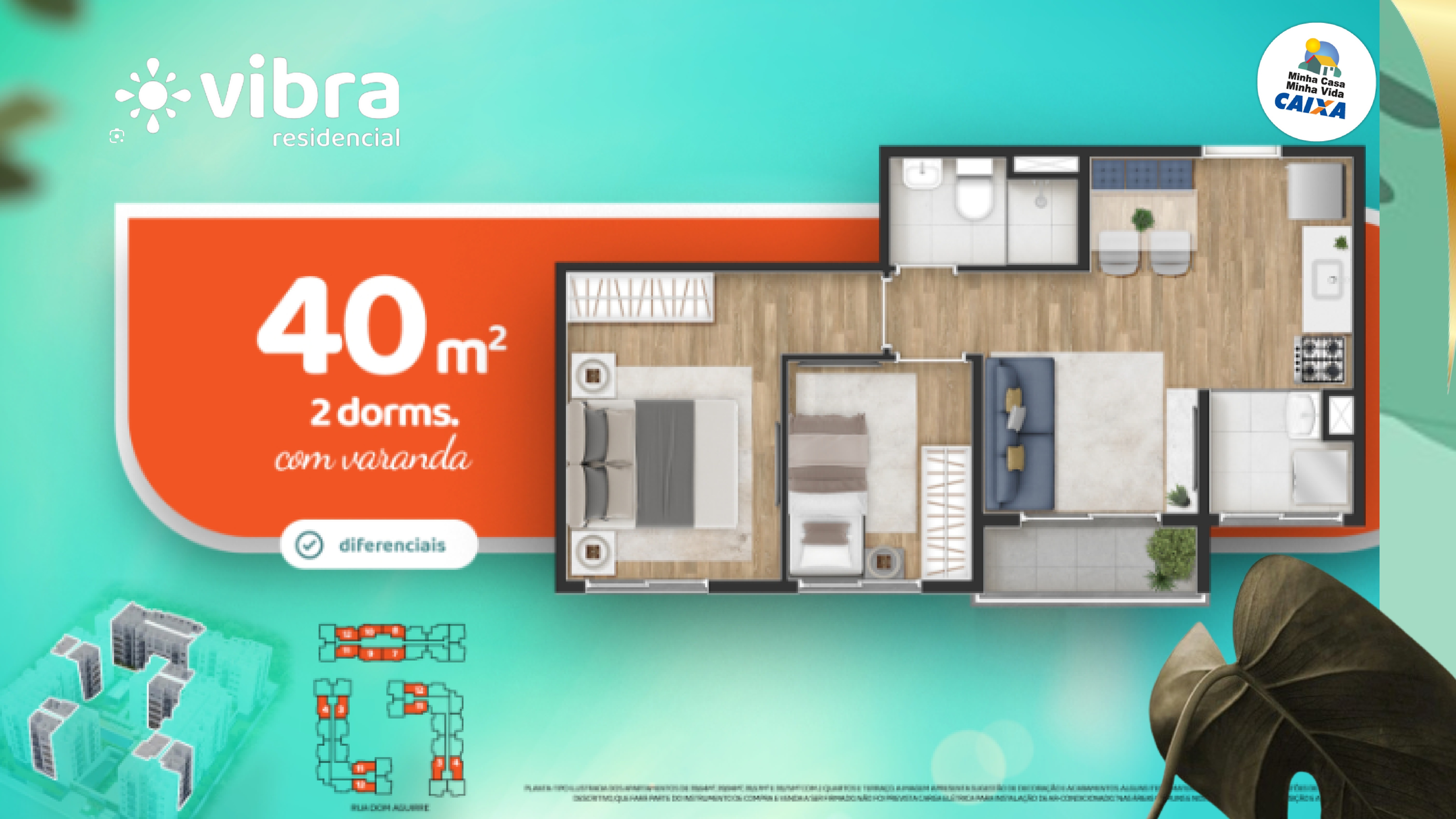 Apartamento à venda com 2 quartos, 37m² - Foto 26