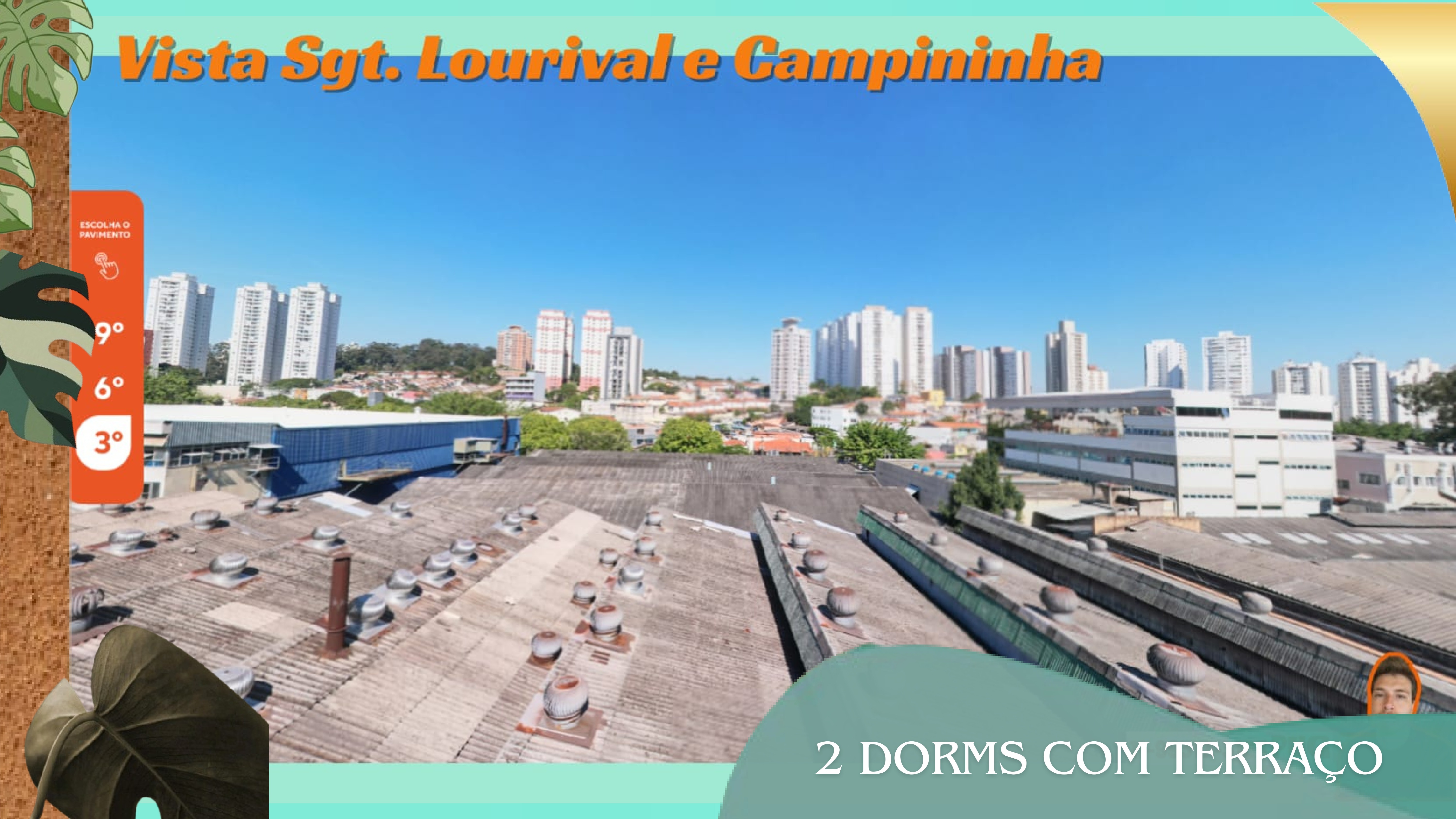 Apartamento à venda com 2 quartos, 37m² - Foto 6