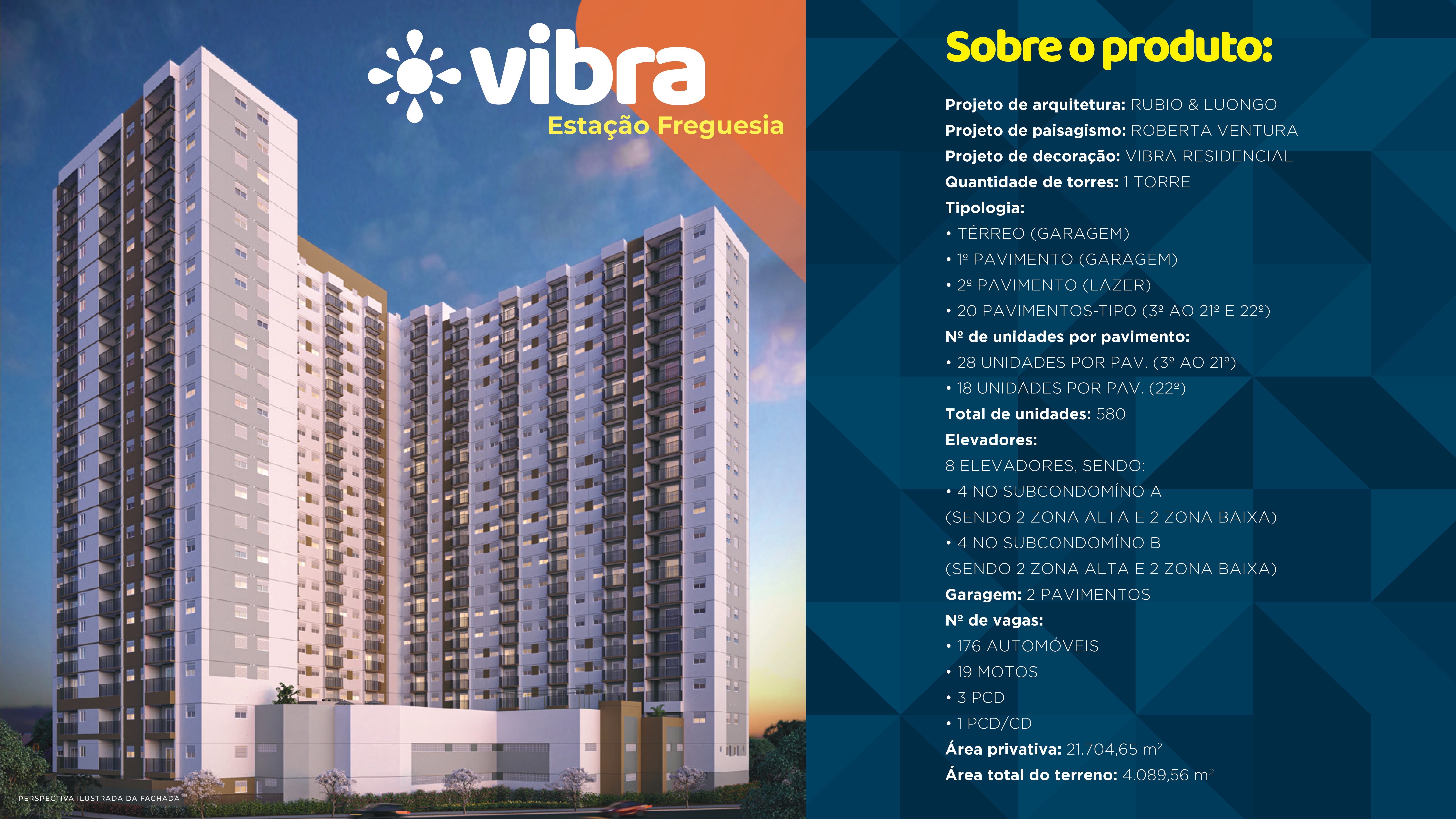 Apartamento à venda com 2 quartos, 41m² - Foto 1