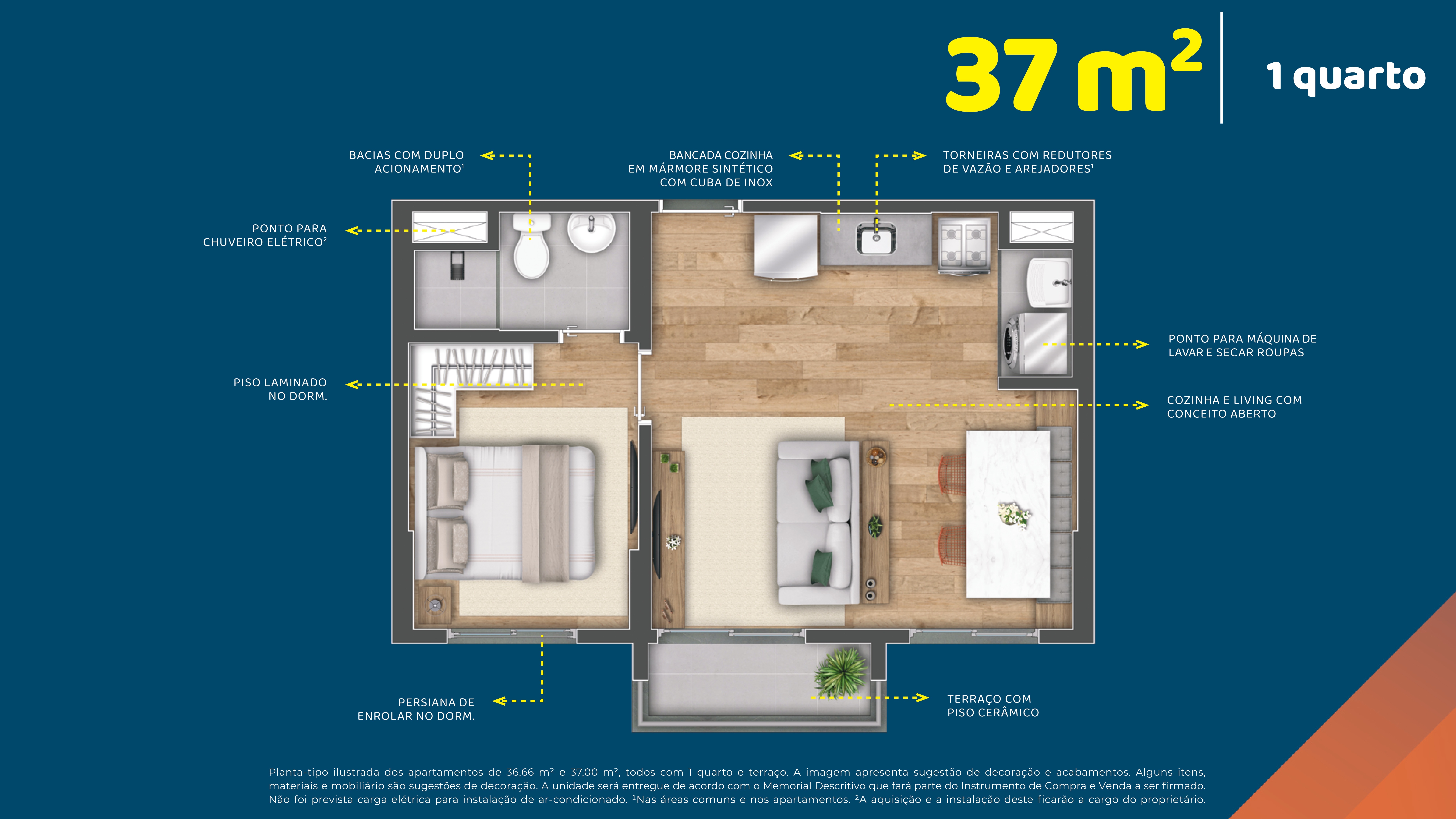 Apartamento à venda com 2 quartos, 41m² - Foto 23