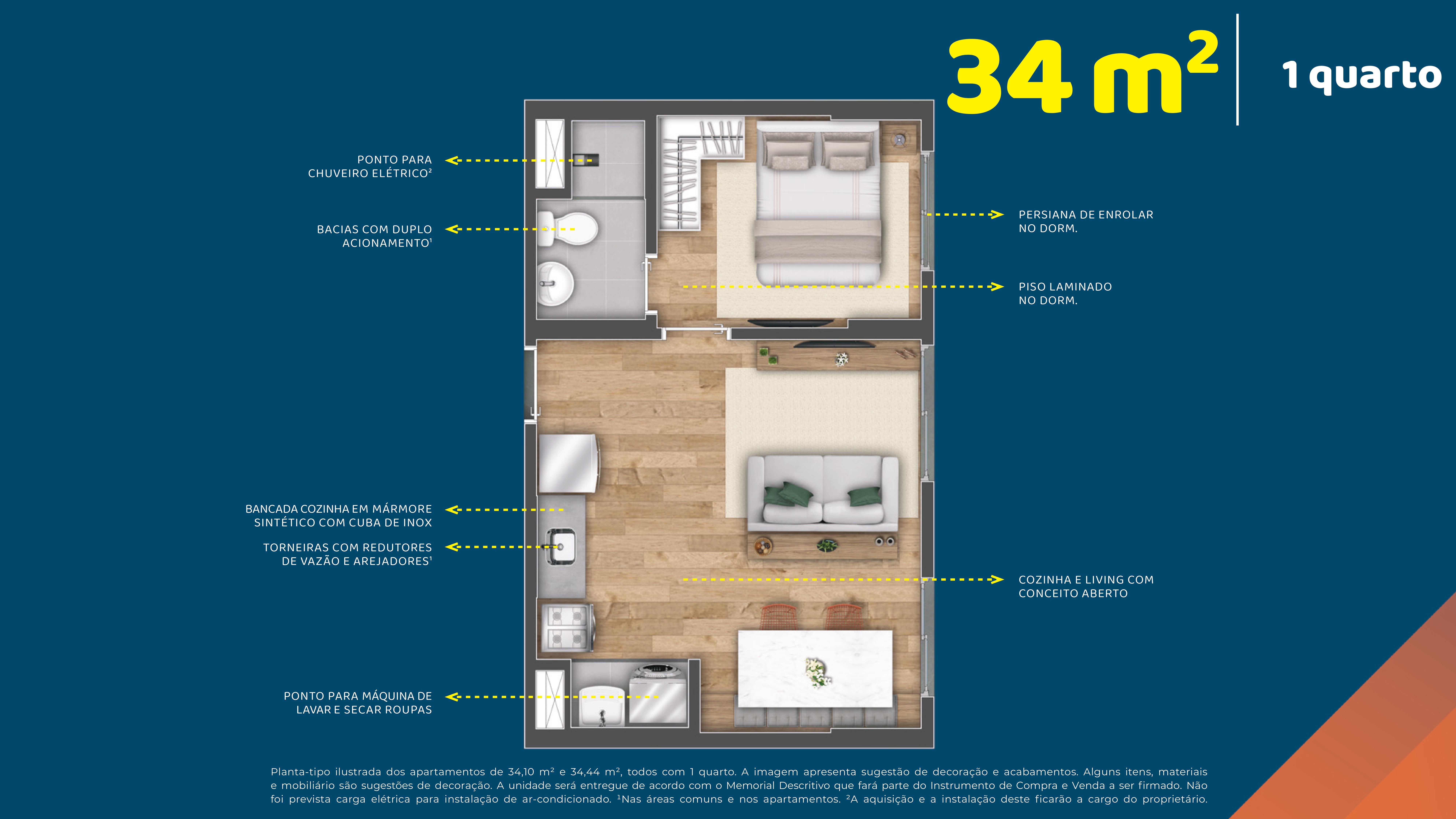 Apartamento à venda com 2 quartos, 41m² - Foto 20